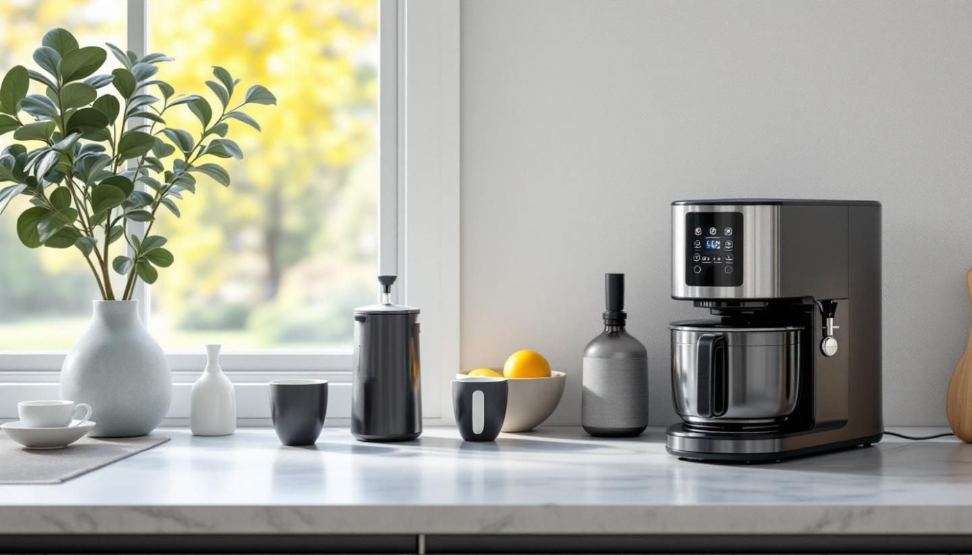 Optimisation de l'espace cuisine : l'impact des appareils compacts