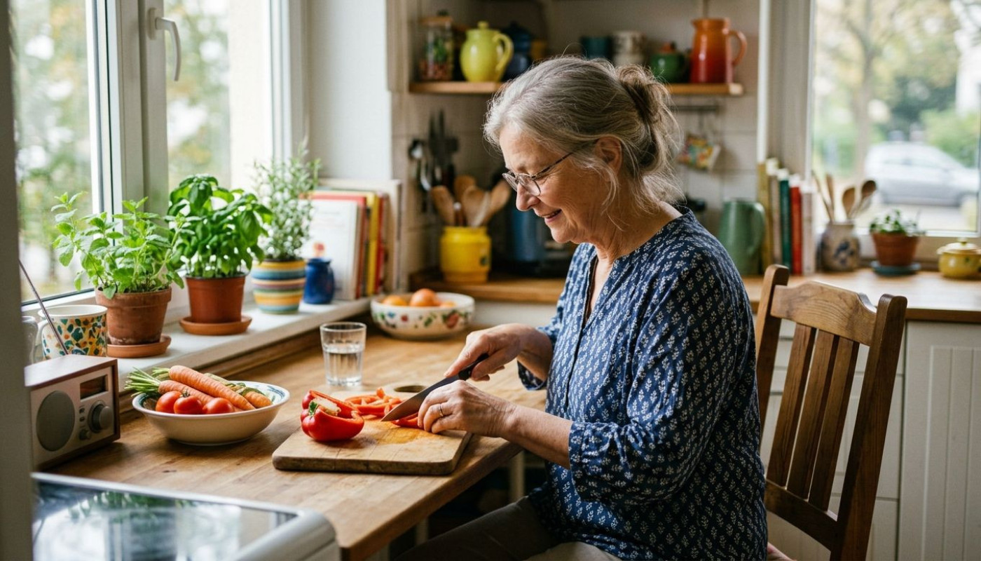 Quand petits gestes quotidiens riment avec grande autonomie chez les seniors